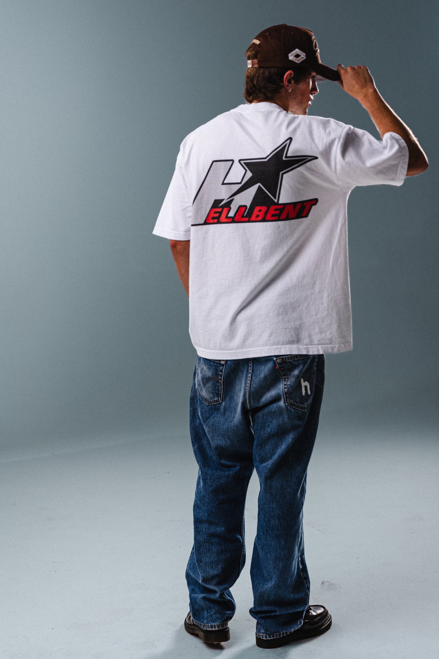 Script Logo Snapback (Mocha)