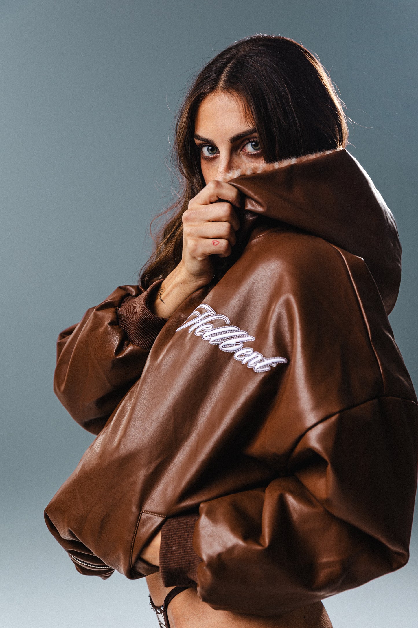 (PRE-ORDER) Hellbent Reversible Fawn Fur Jacket