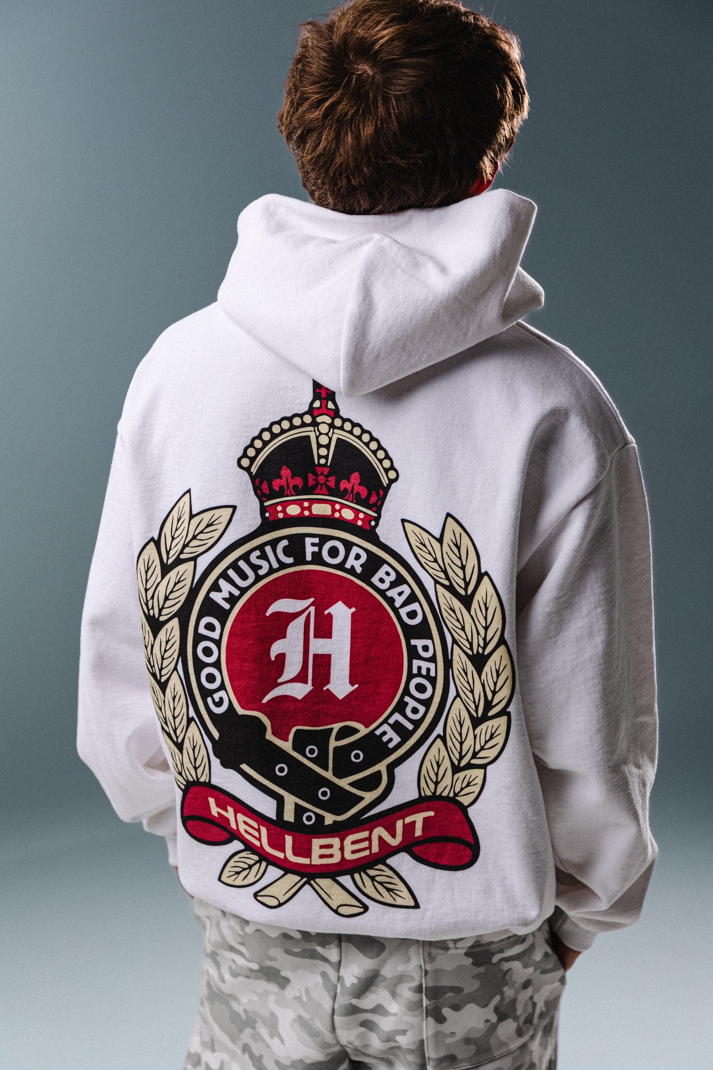 Crown Of Sin Logo Hoodie