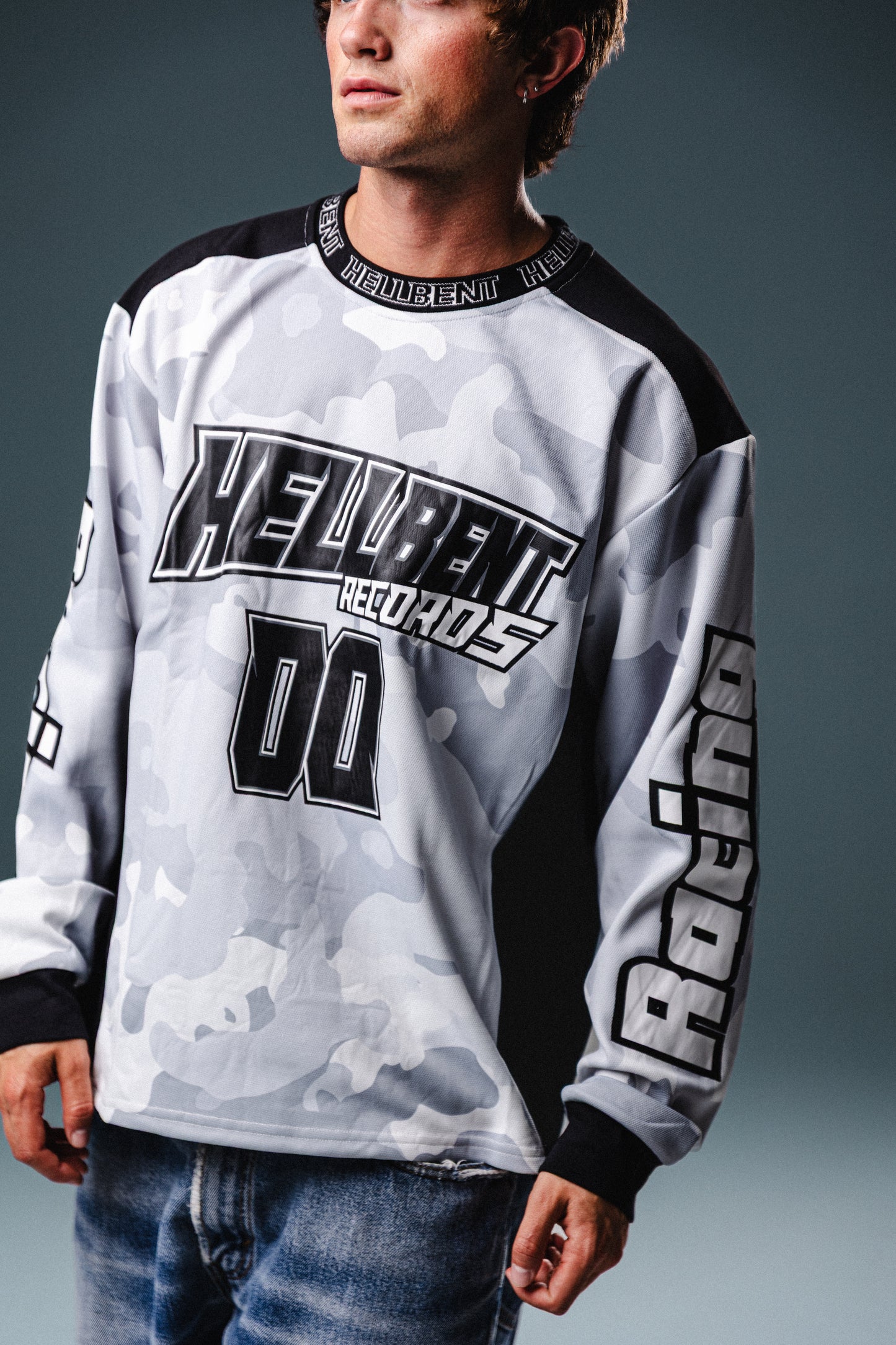Hellbent Moto Longsleeve Jersey