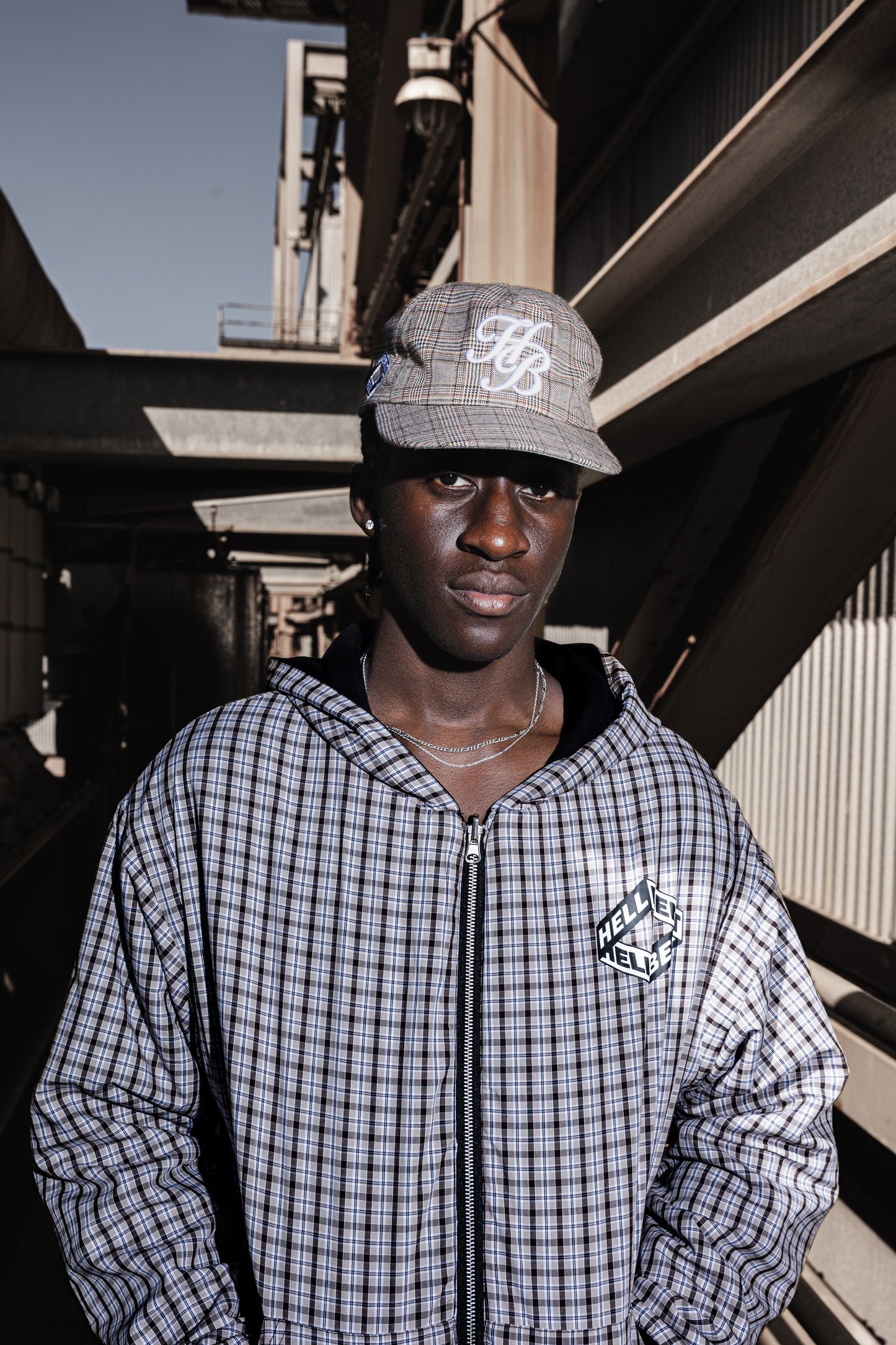 Hellbent Signature Plaid Snapback