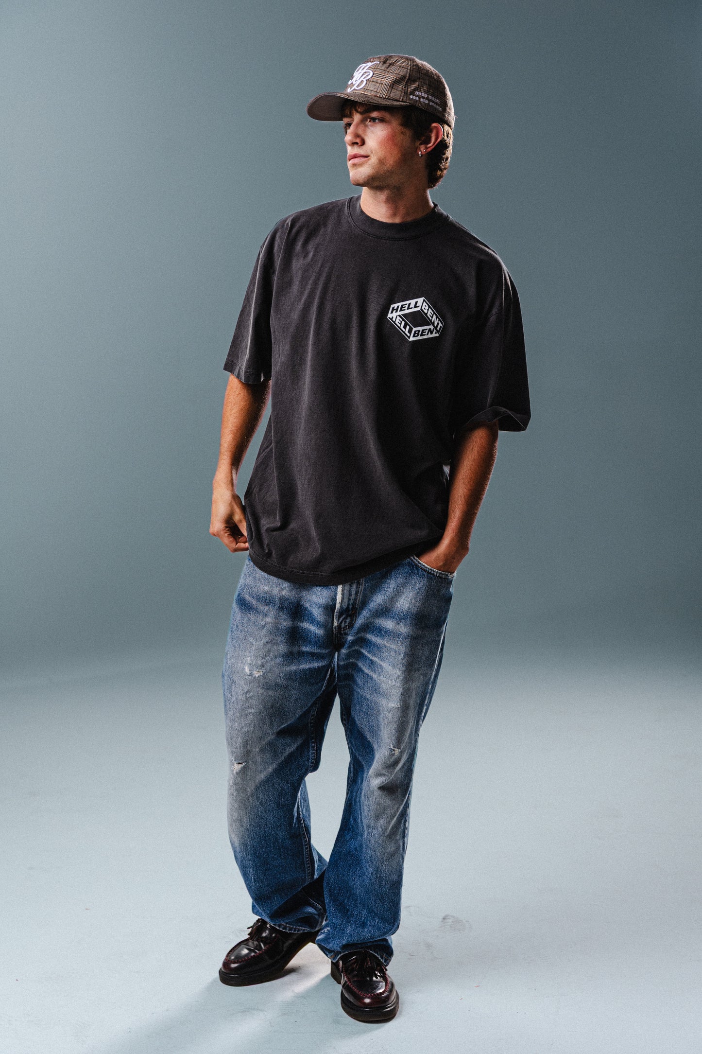 Good Music For Bad People Logo Tee