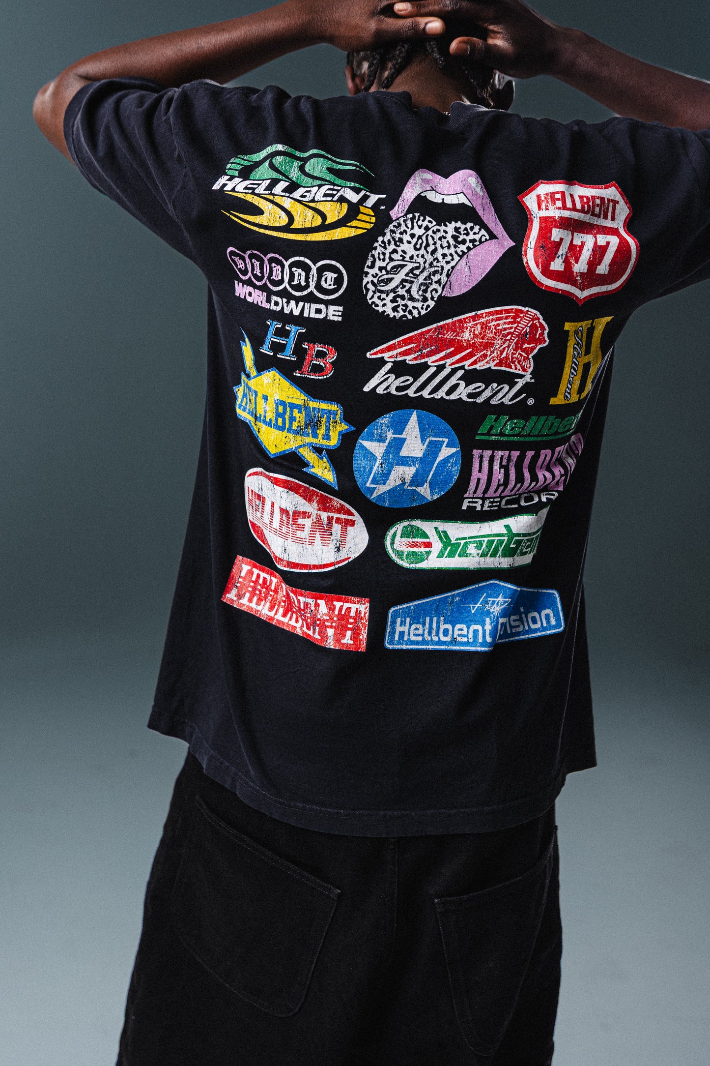 All Over Logo Tee V2