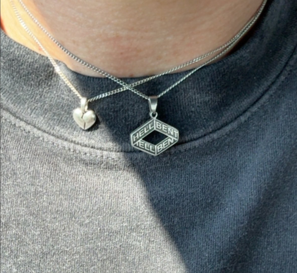 Hellbent Baby Chain (Silver)