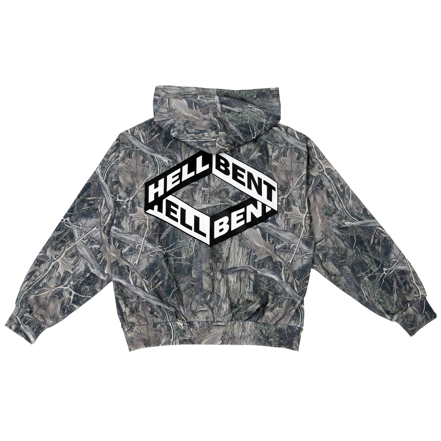 Camo Hellbent Logo Hoodie