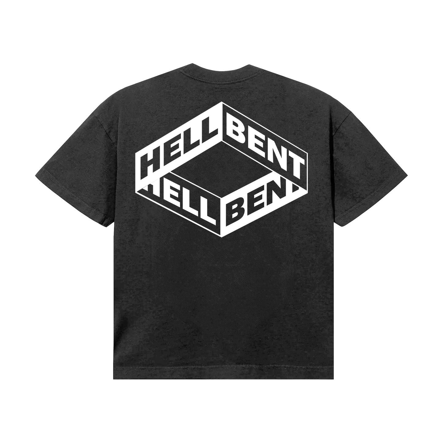 Hellbent Logo Tee (Vintage Black)