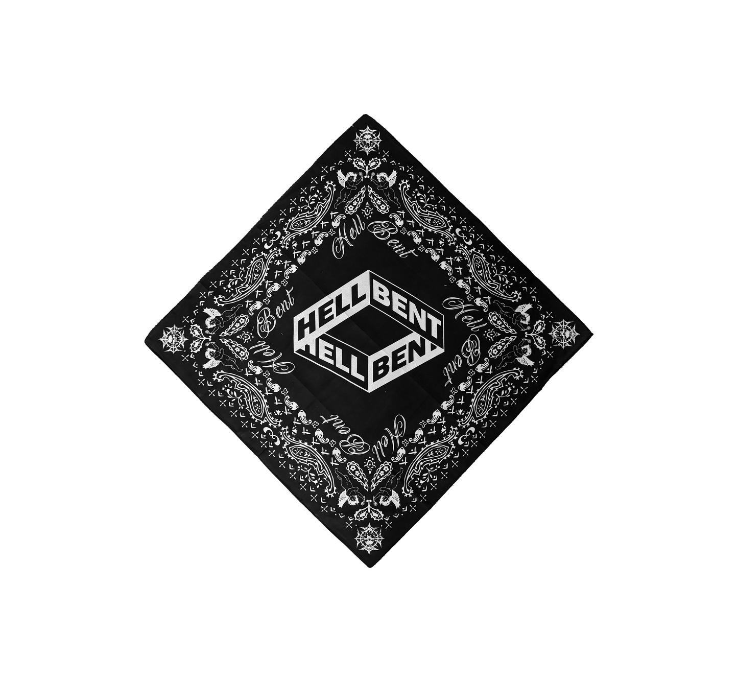 Hellbent Bandana (Black)