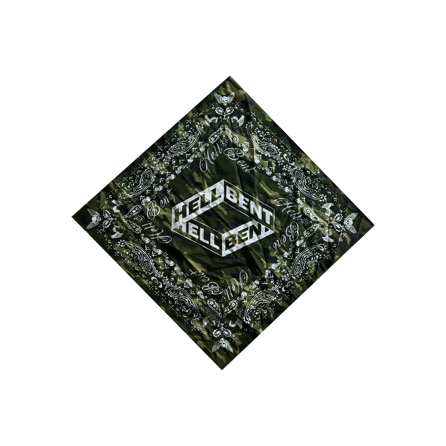 Hellbent Camo Bandana