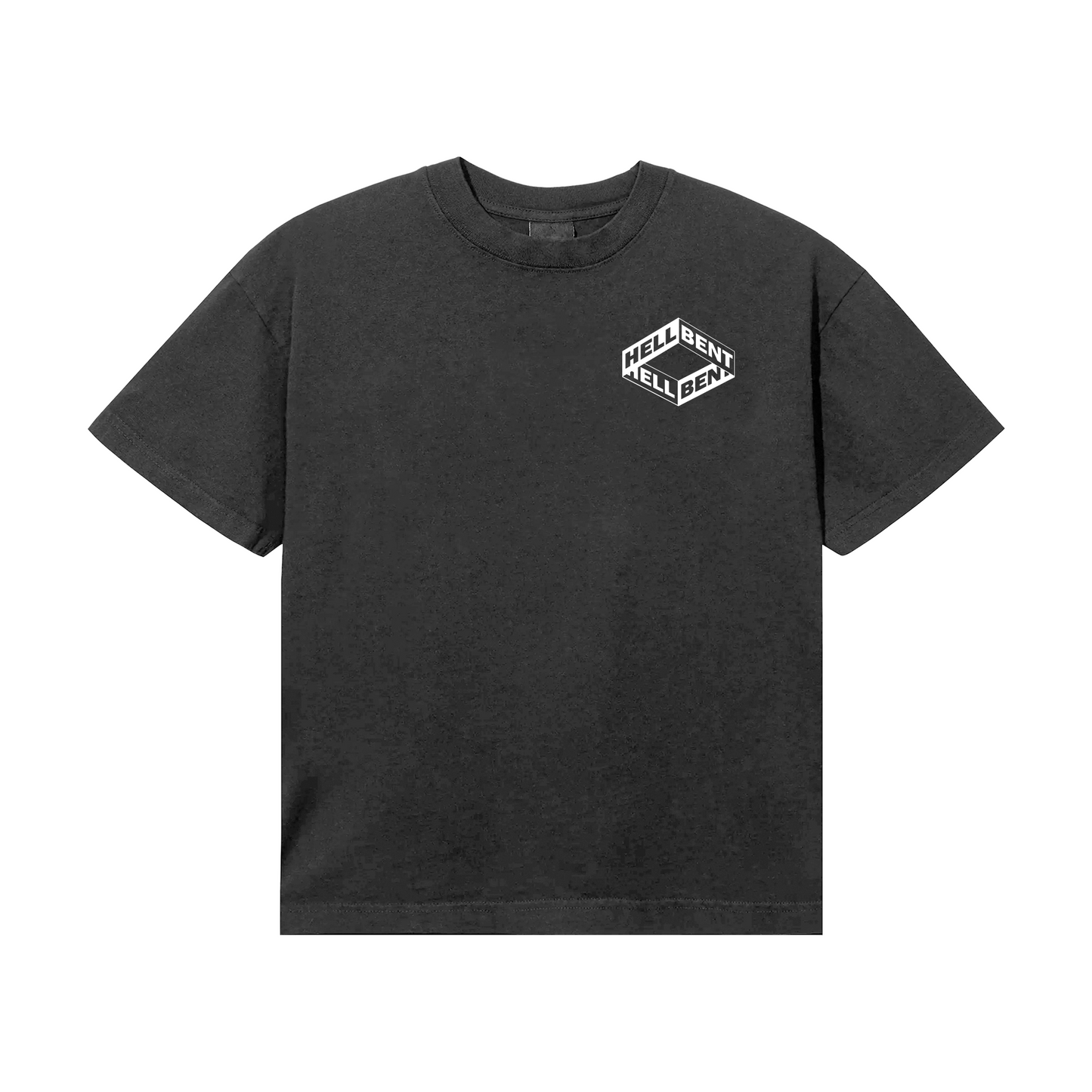 Hellbent Logo Tee (Vintage Black)
