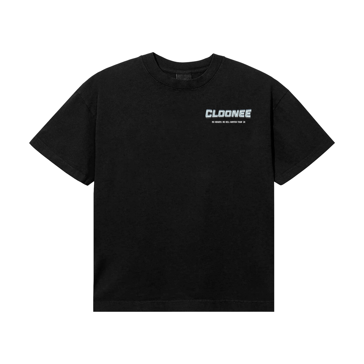 "No Heaven, No Hell" Winter 24 Tour Tee