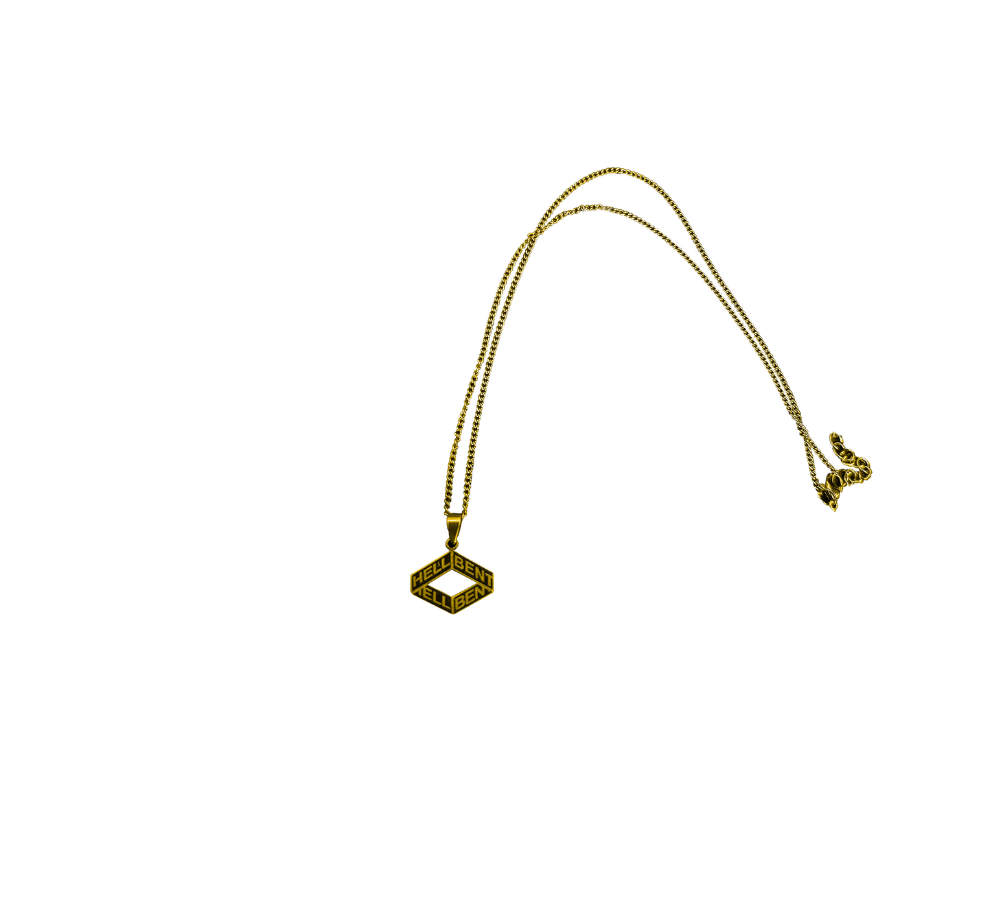 Hellbent Baby Chain (Gold)