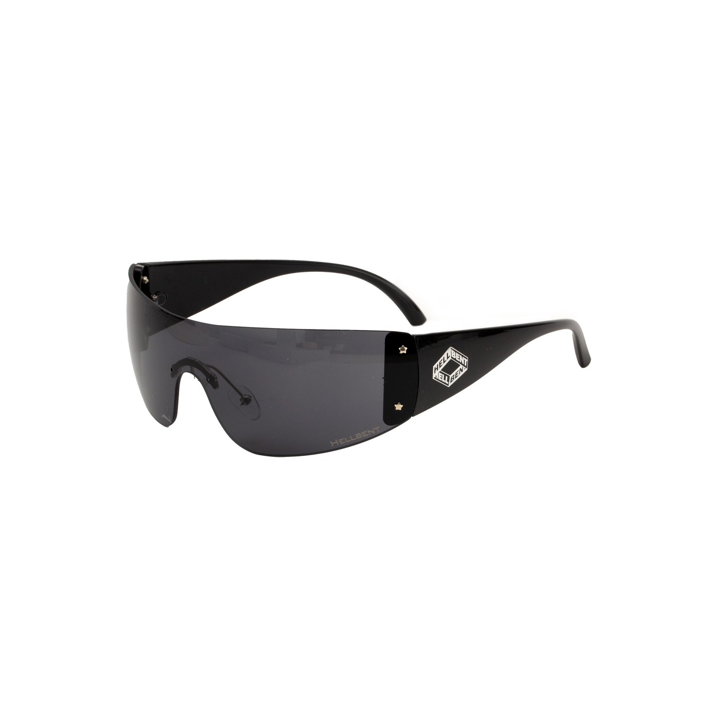 Hellbent Superstar Glasses (Black)