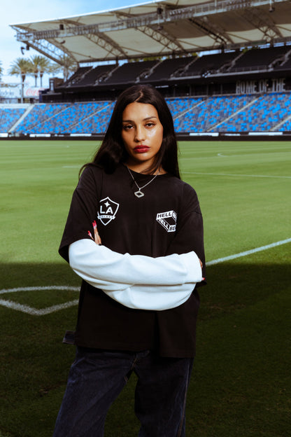 Hellbent x LA Galaxy Double Layered Longsleeve