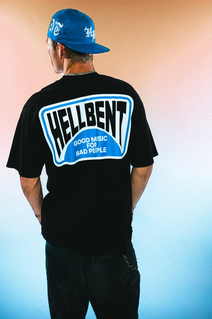 Hellbent Fitted Hat (LA Blue)