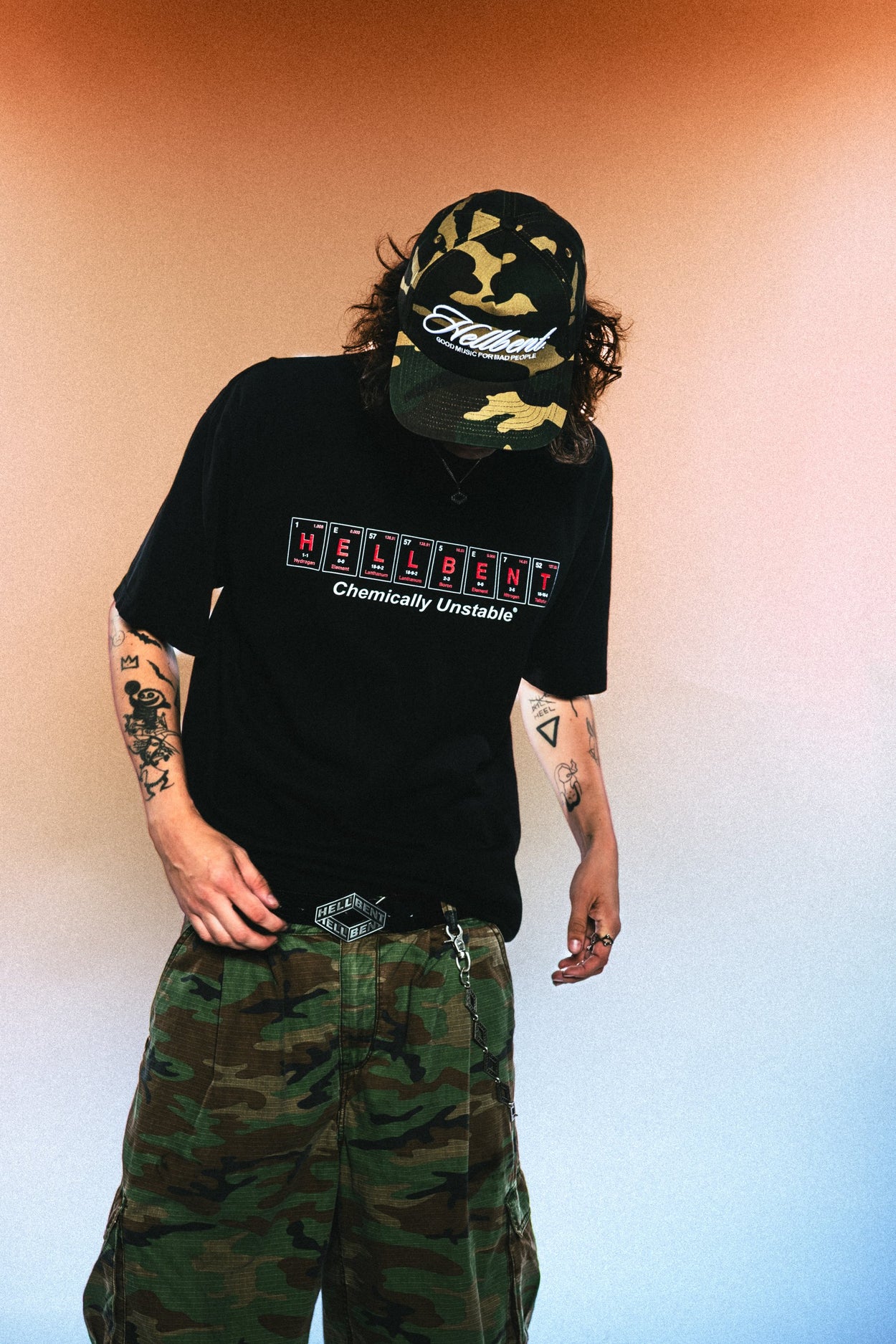 Chemically Unstable Tee