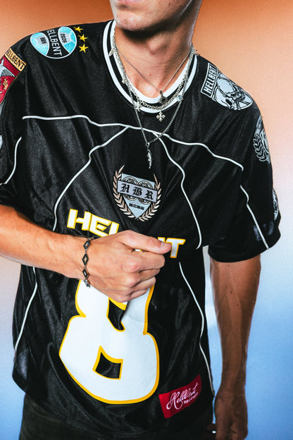 Hellbent Hall of Fame Football Jersey