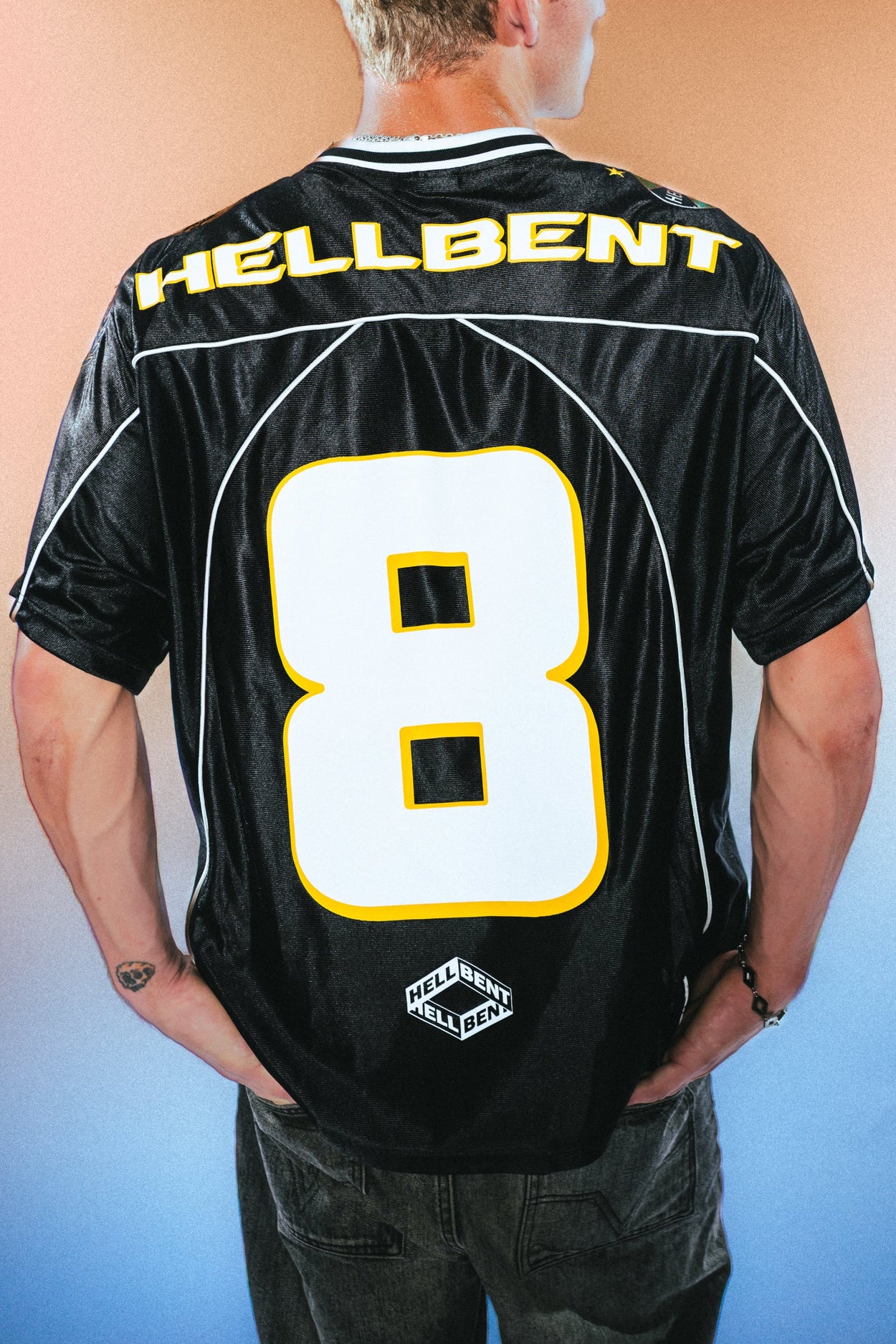 Hellbent Hall of Fame Football Jersey