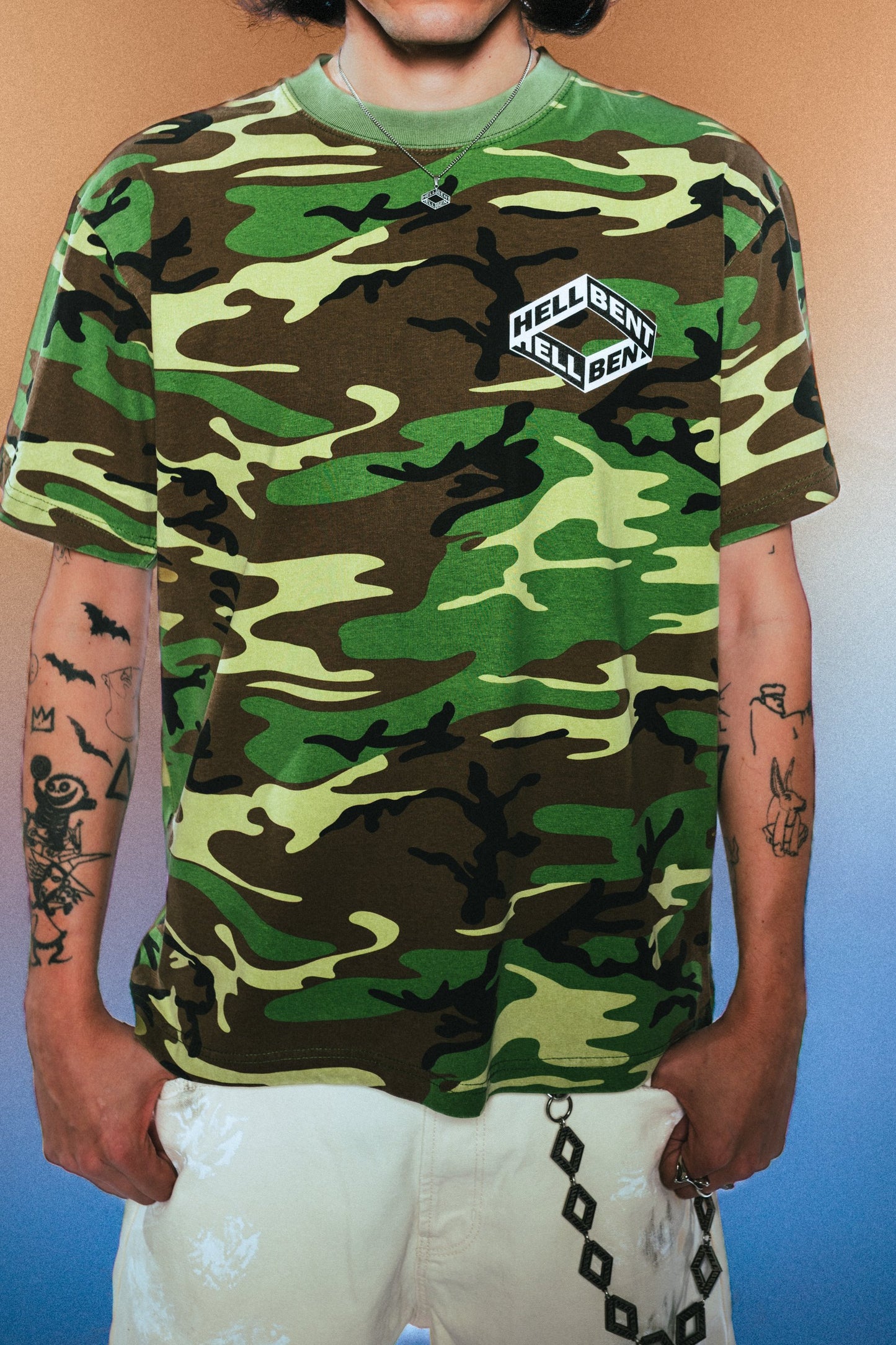 Hellbent Camo Tee