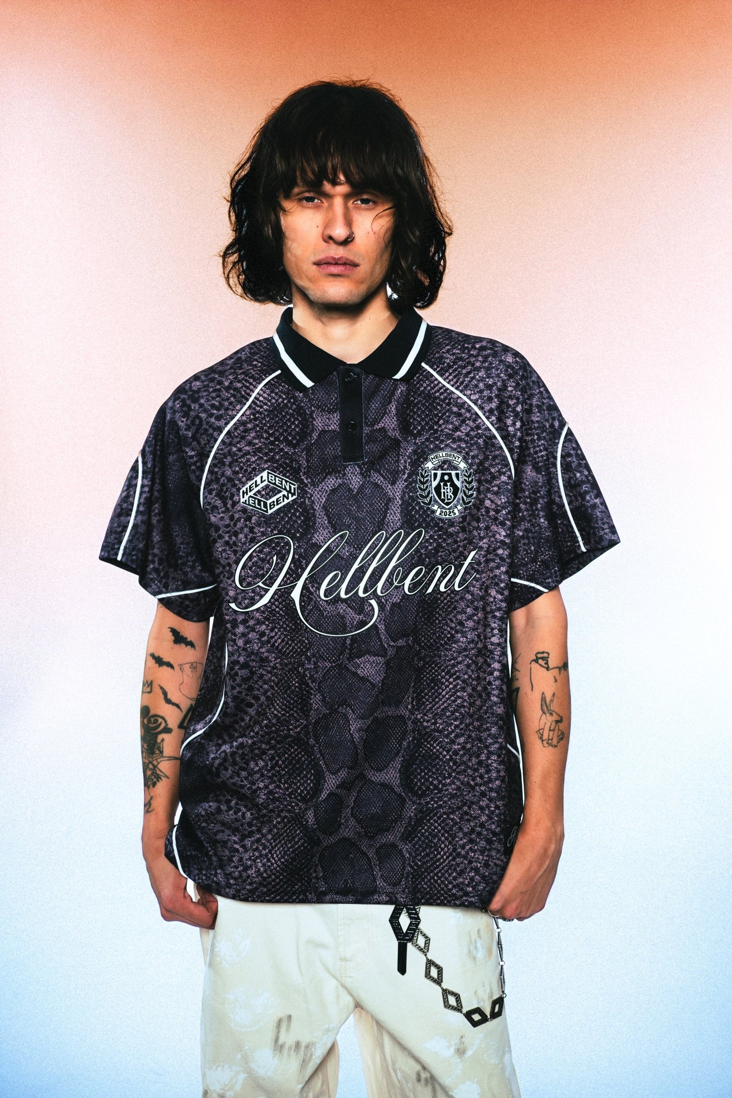 Hellbent Snakeskin Soccer Jersey