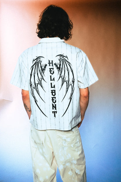 Hellbent Wing Ridden Button Up