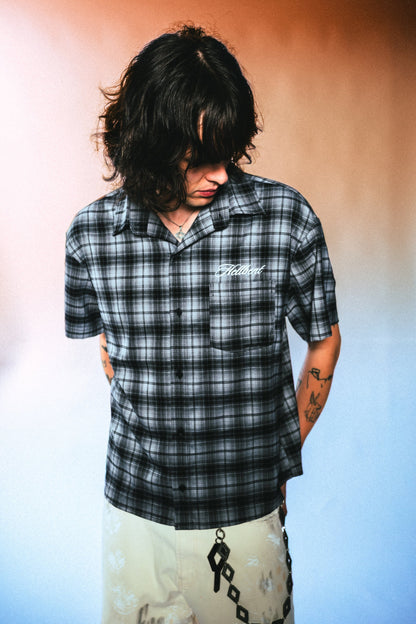 Hellbent Plaid Button Up