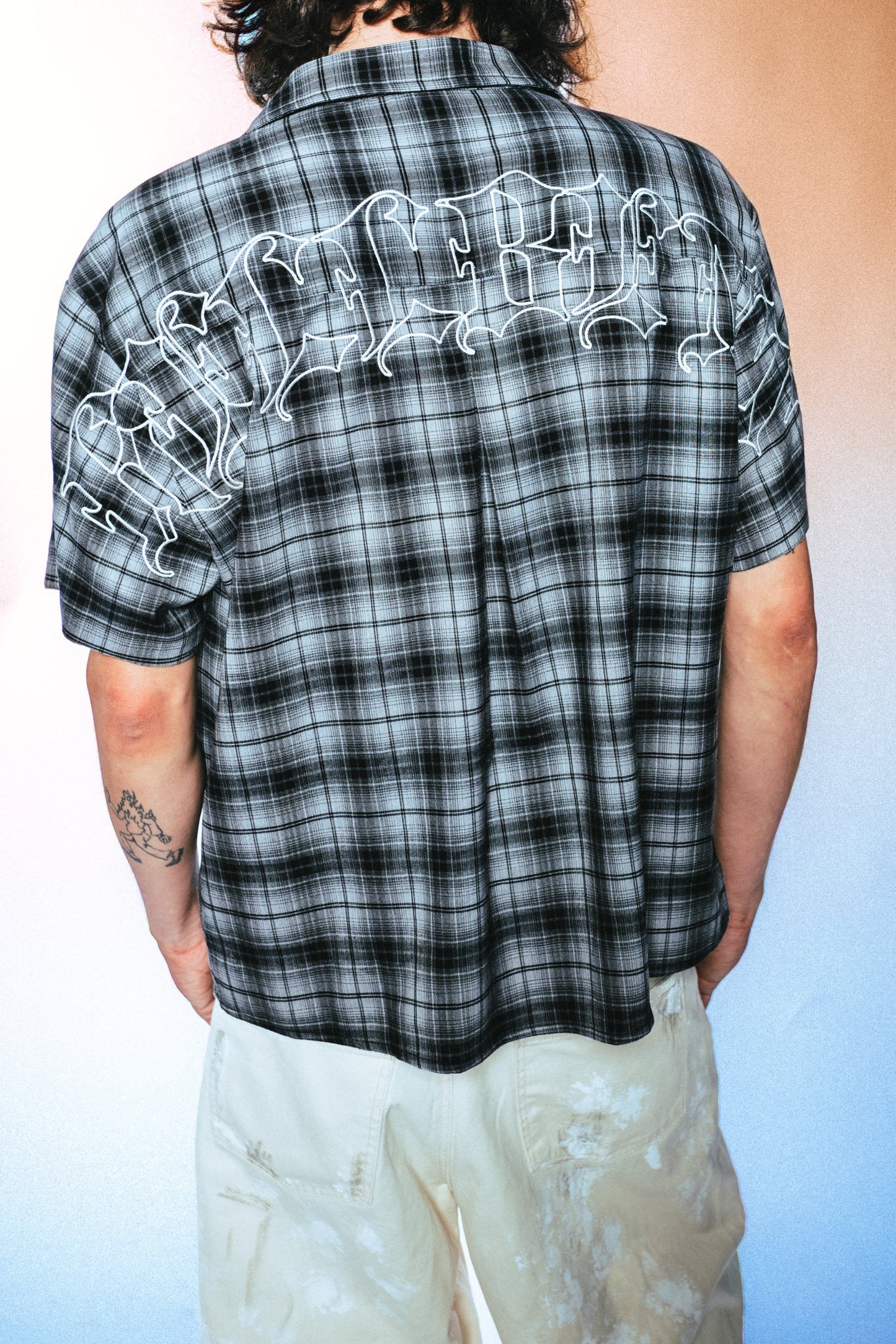 Hellbent Plaid Button Up
