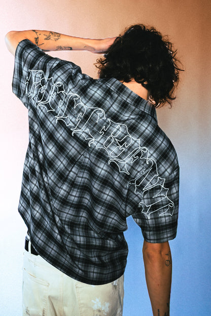Hellbent Plaid Button Up