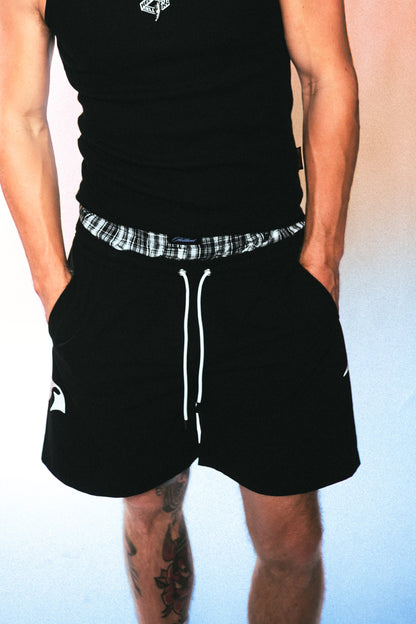 Hellbent Cathedral Logo Shorts (Black)
