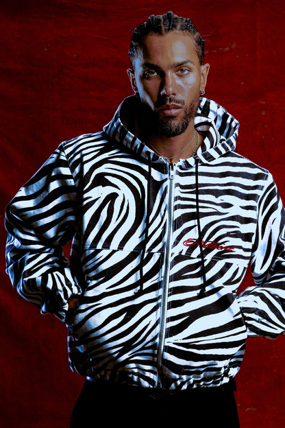 Hellbent Zebra Work Jacket