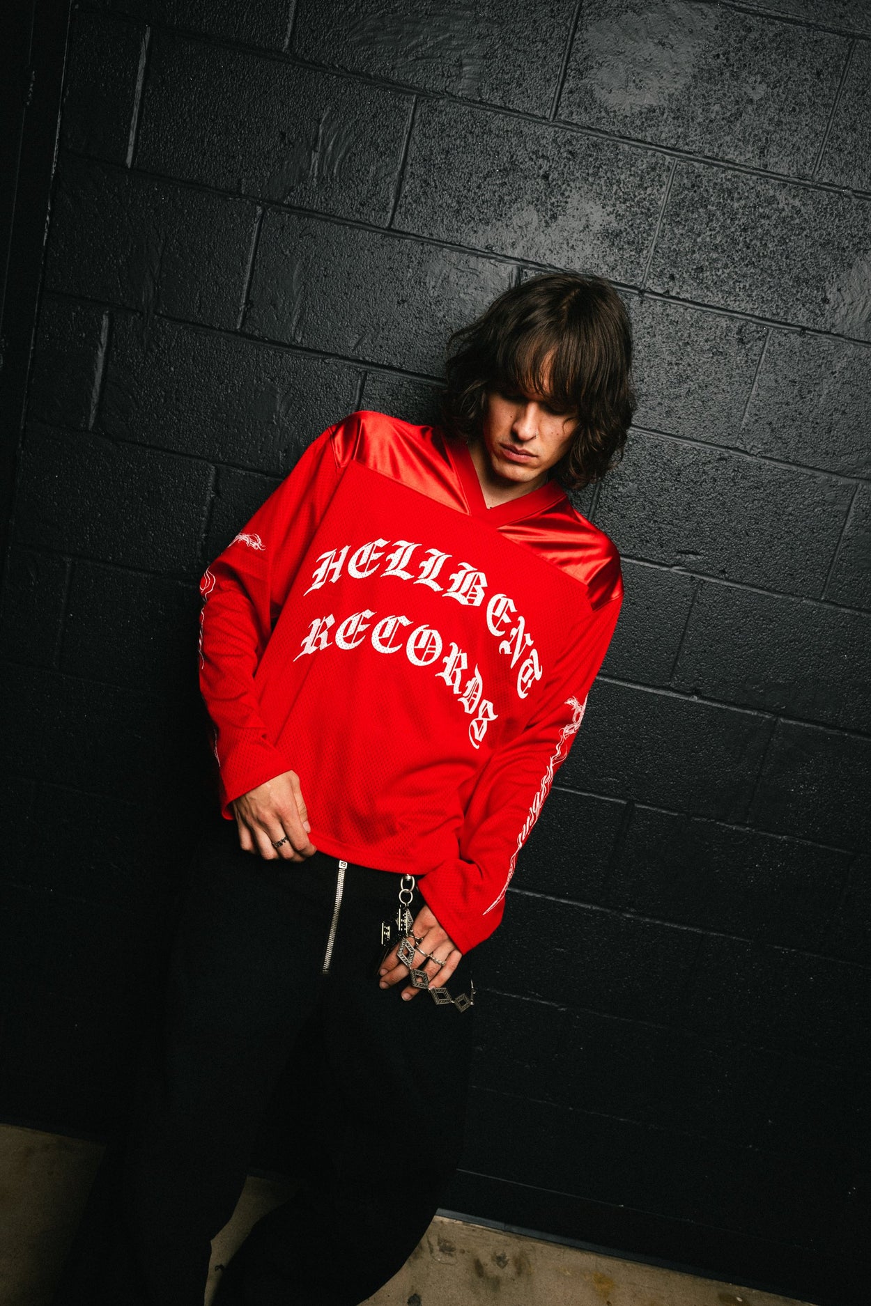 Hellbent Records Cathedral Jersey