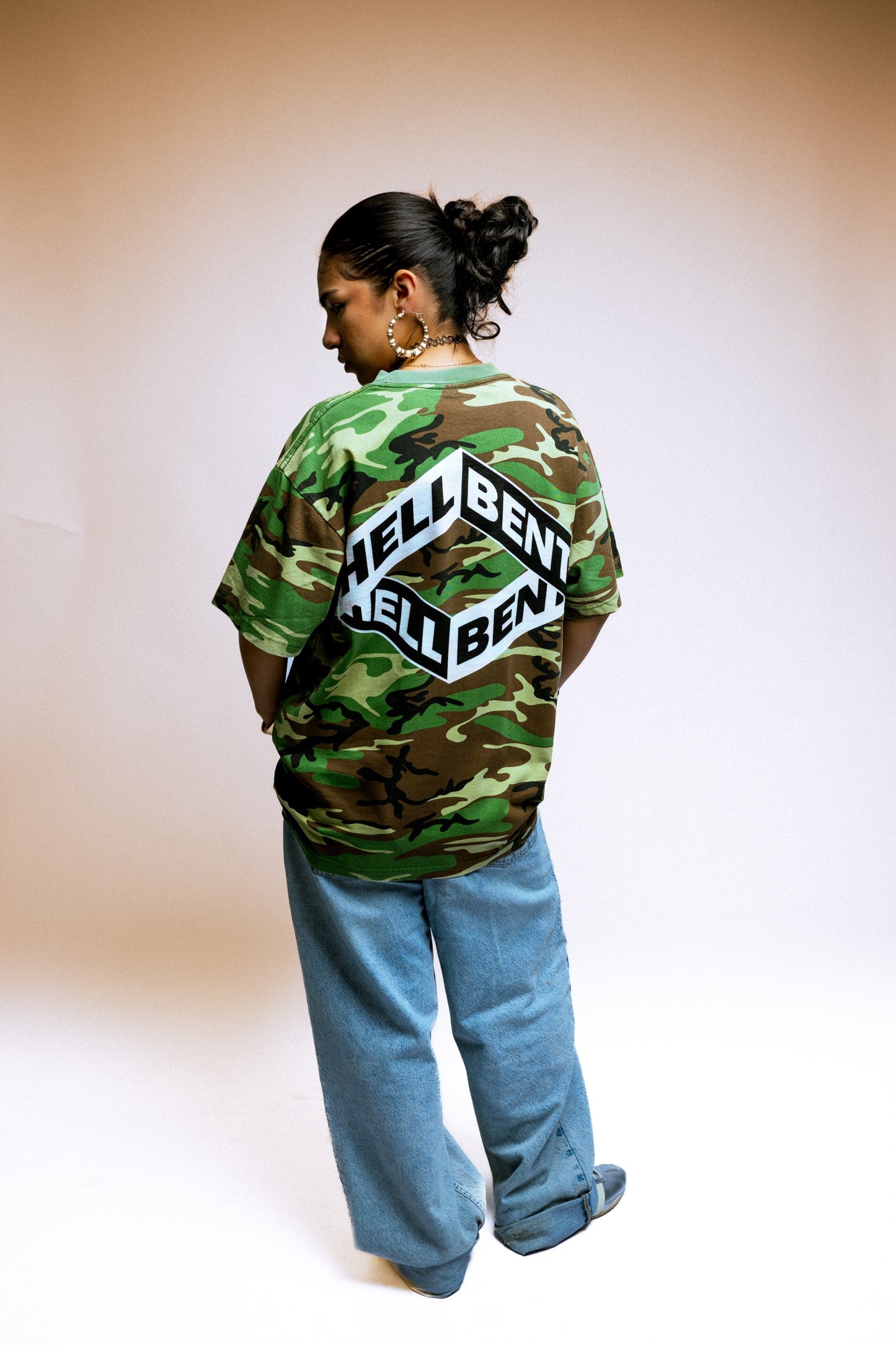 Hellbent Camo Tee