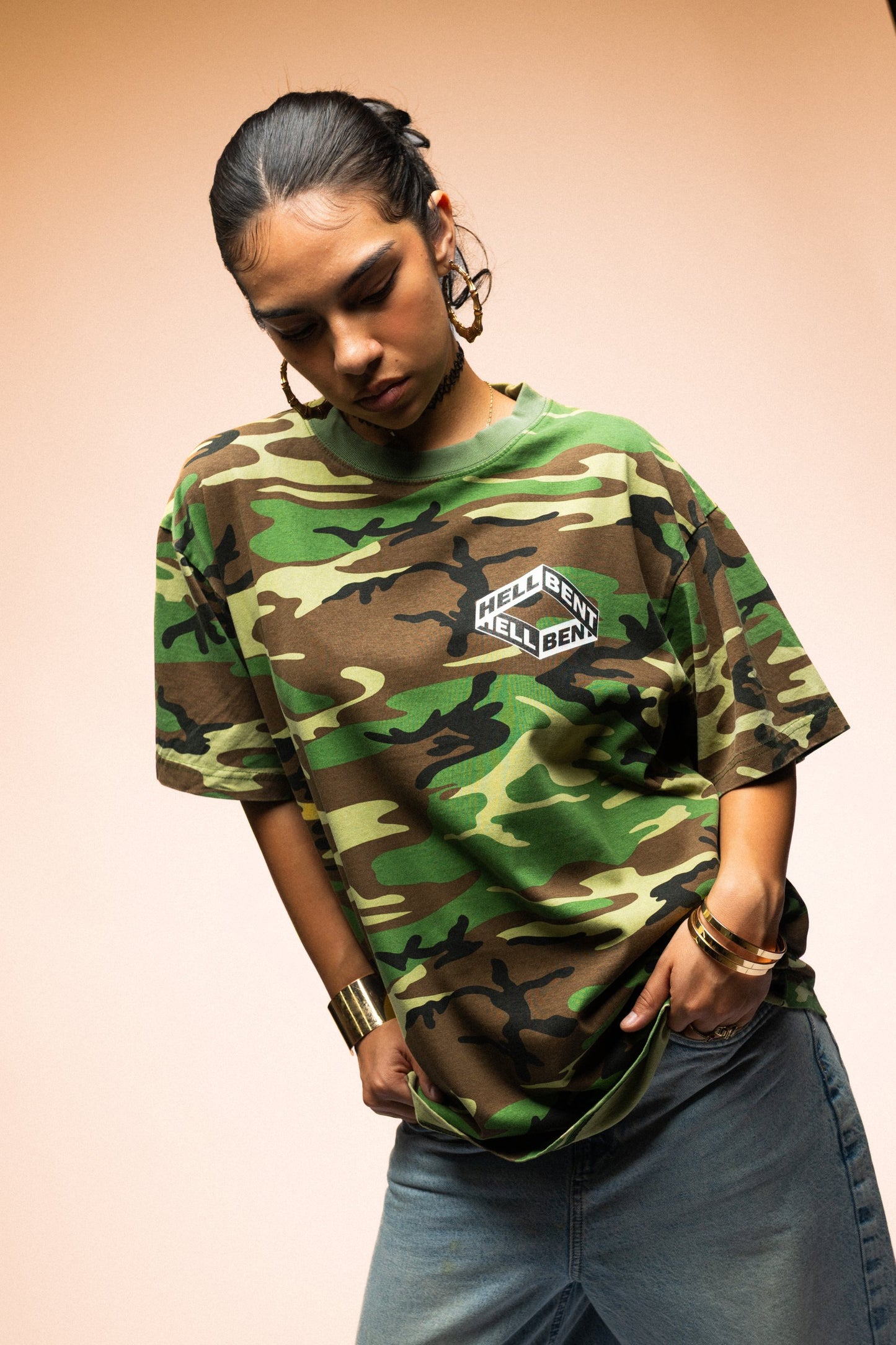 Hellbent Camo Tee