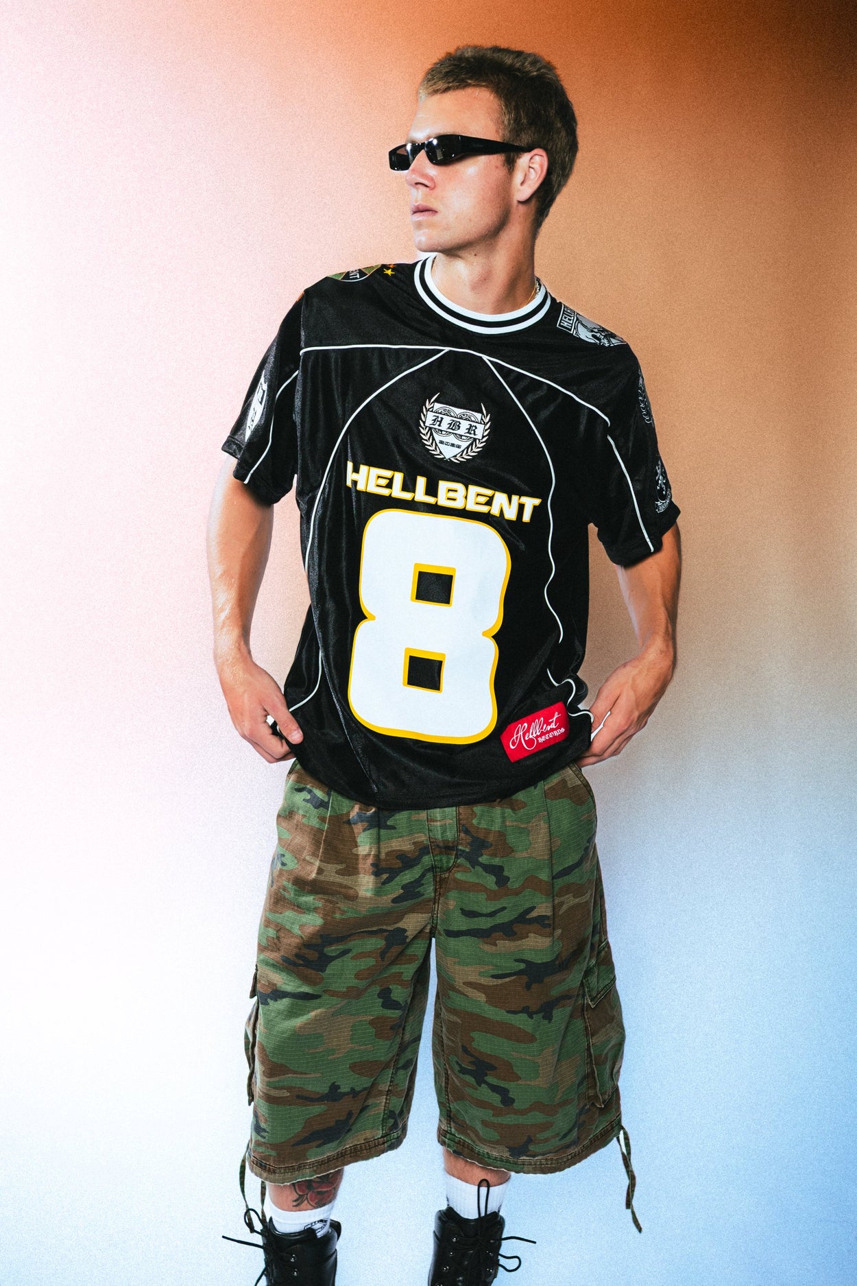 Hellbent Hall of Fame Football Jersey