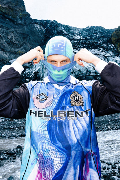 (Pre-Order) Heat Reactive Ski Mask (Icy)