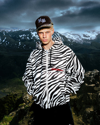 Hellbent Zebra Work Jacket