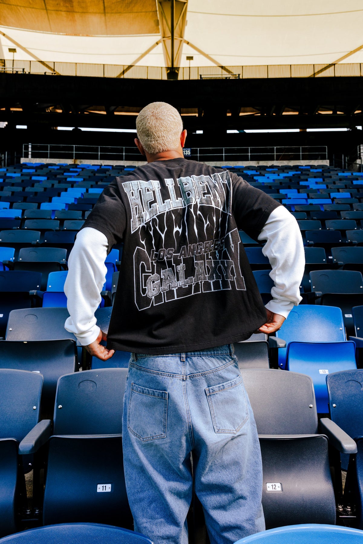 Hellbent x LA Galaxy Double Layered Longsleeve