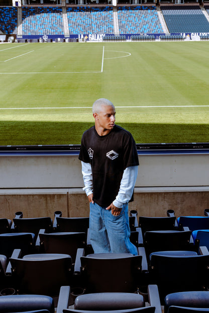 Hellbent x LA Galaxy Double Layered Longsleeve