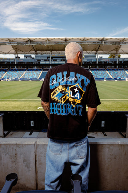 Hellbent x LA Galaxy Logo Tee