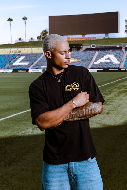 Hellbent x LA Galaxy Logo Tee