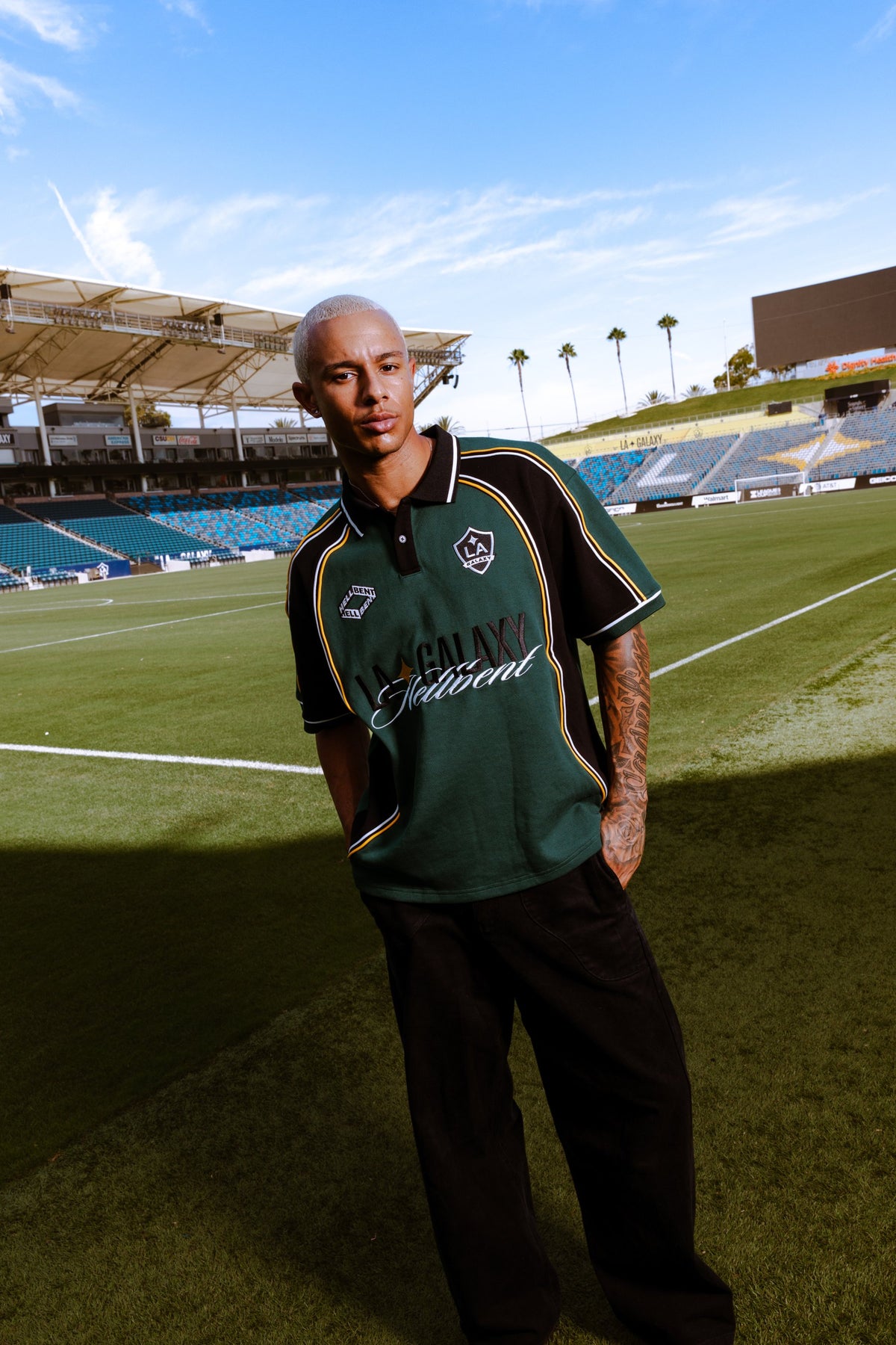 Hellbent x LA Galaxy Polo