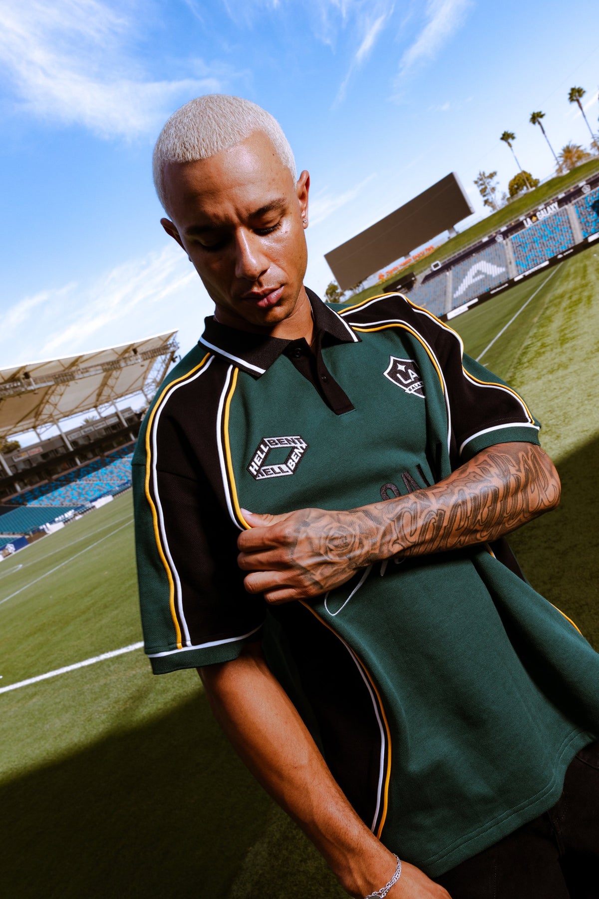 Hellbent x LA Galaxy Polo