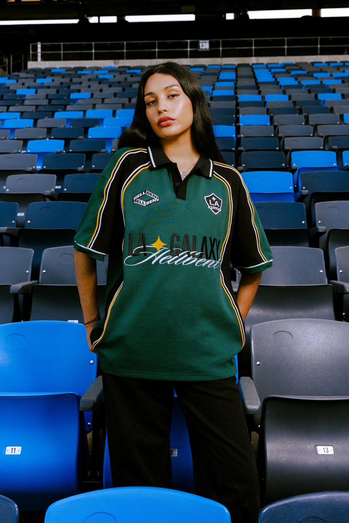 Hellbent x LA Galaxy Polo