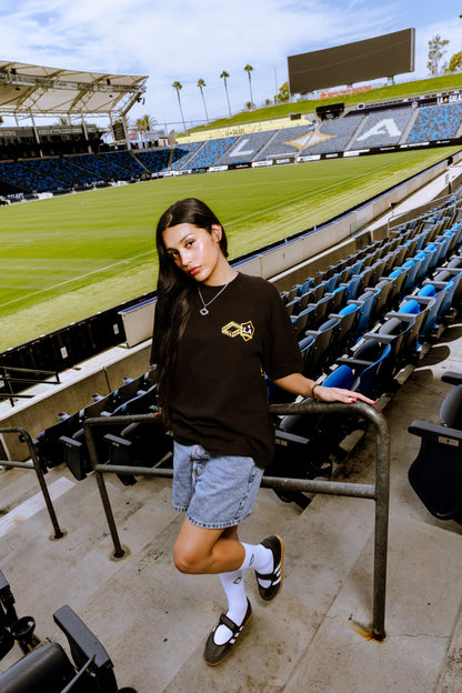 Hellbent x LA Galaxy Logo Tee