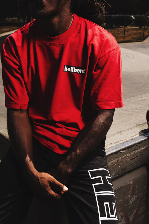 Hotter Than Hell Tee (Red)