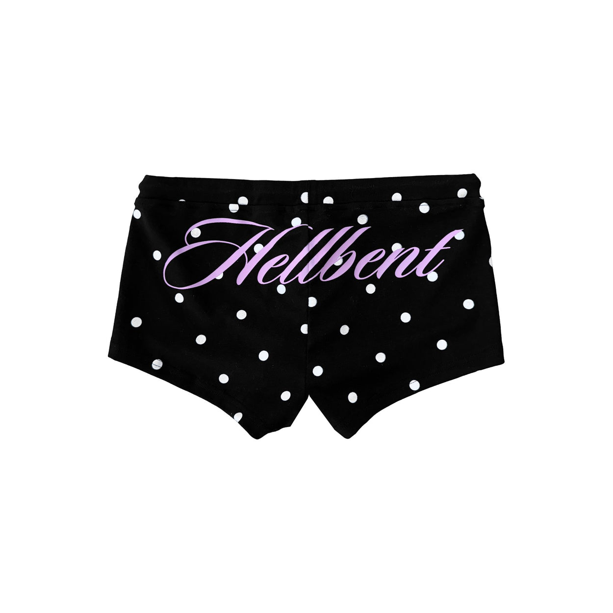 Hellbent Polka Dot Mini Shorts