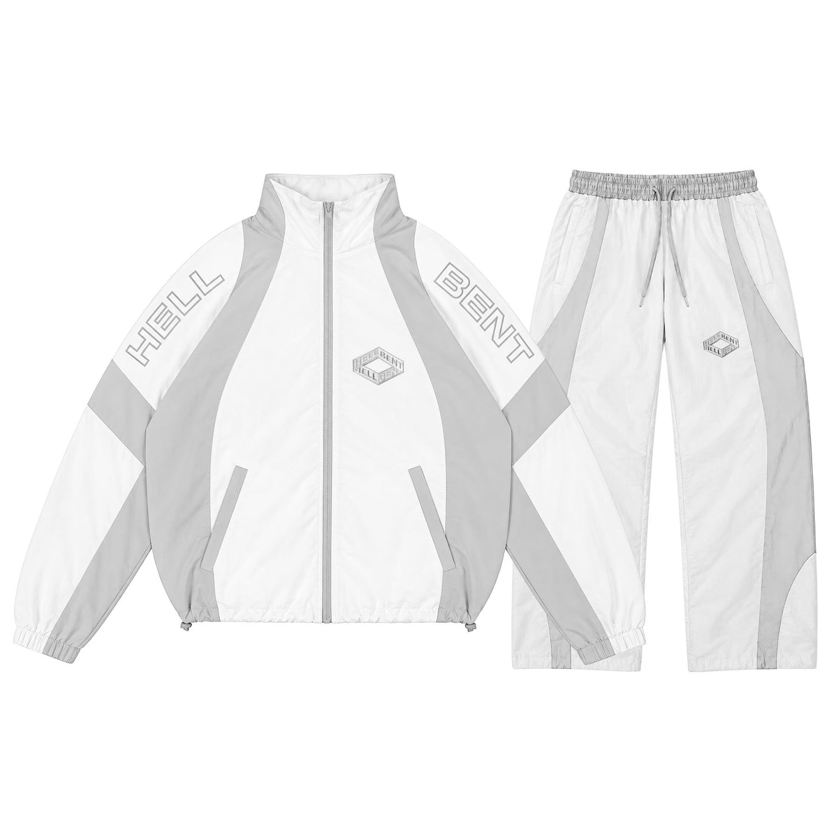 Hellbent Core Track Set (Arctic White)