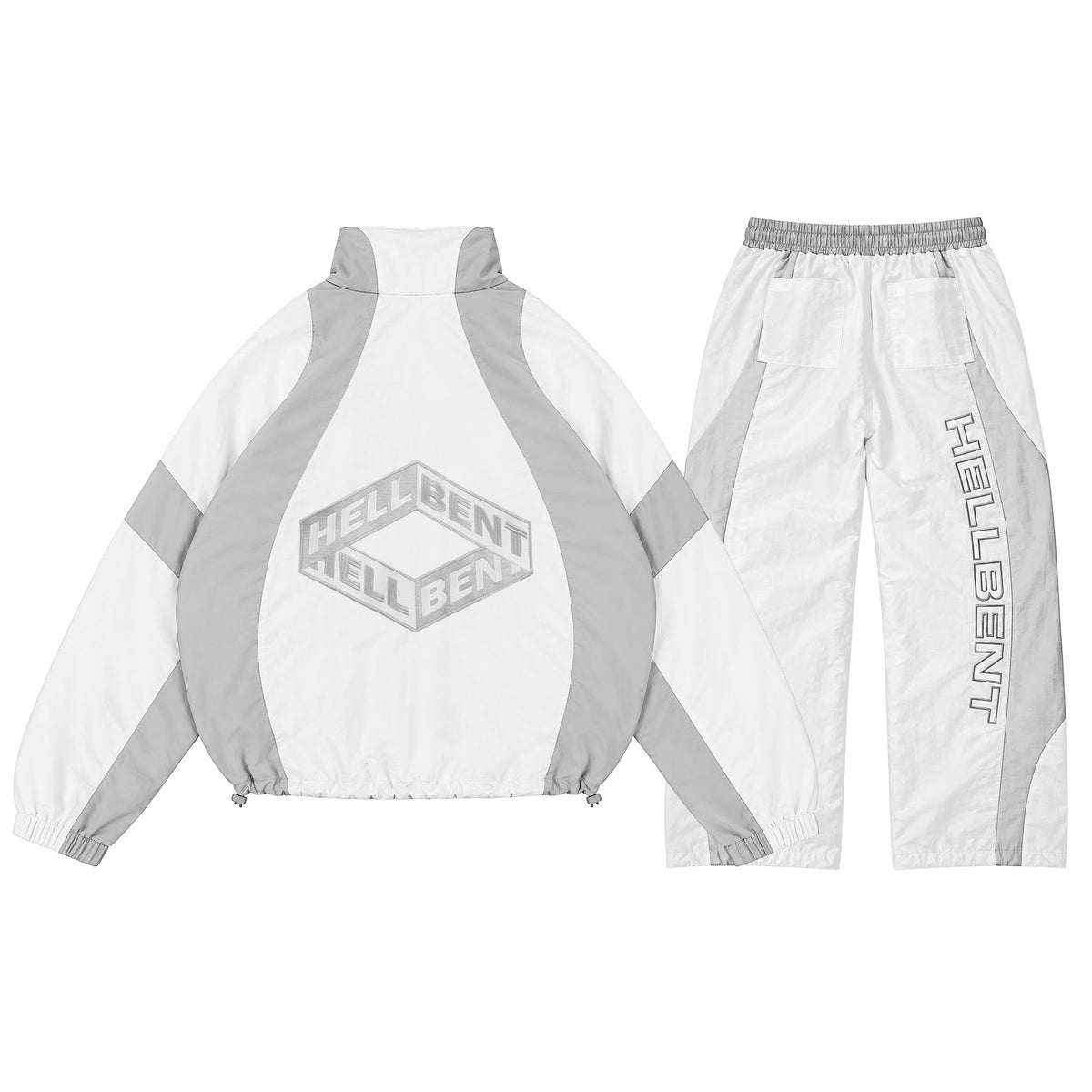 Hellbent Core Track Set (Arctic White)