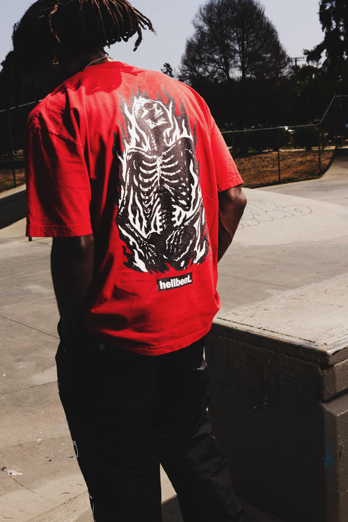 Hotter Than Hell Tee (Red)