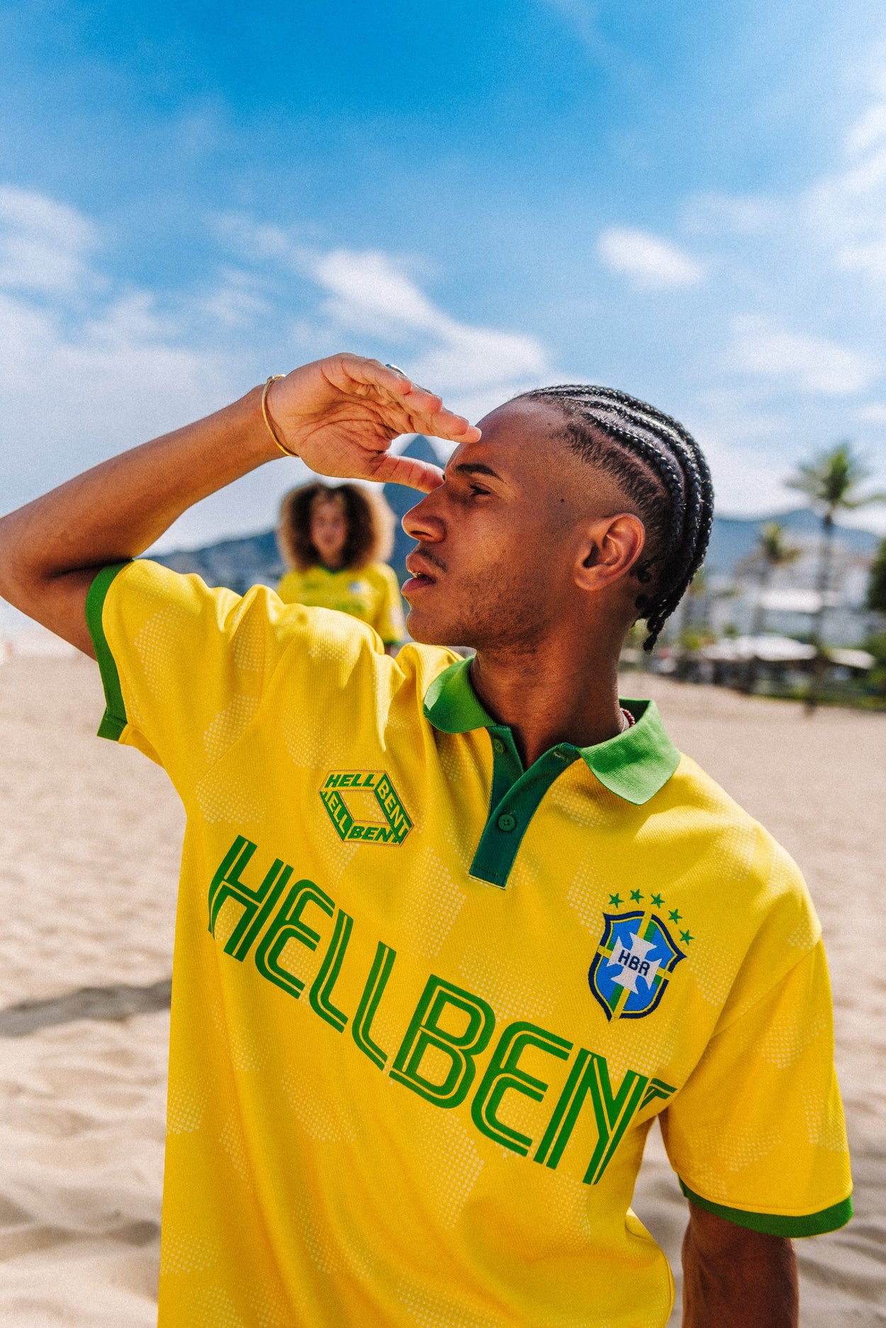 Hellbent Brazil Soccer Jersey