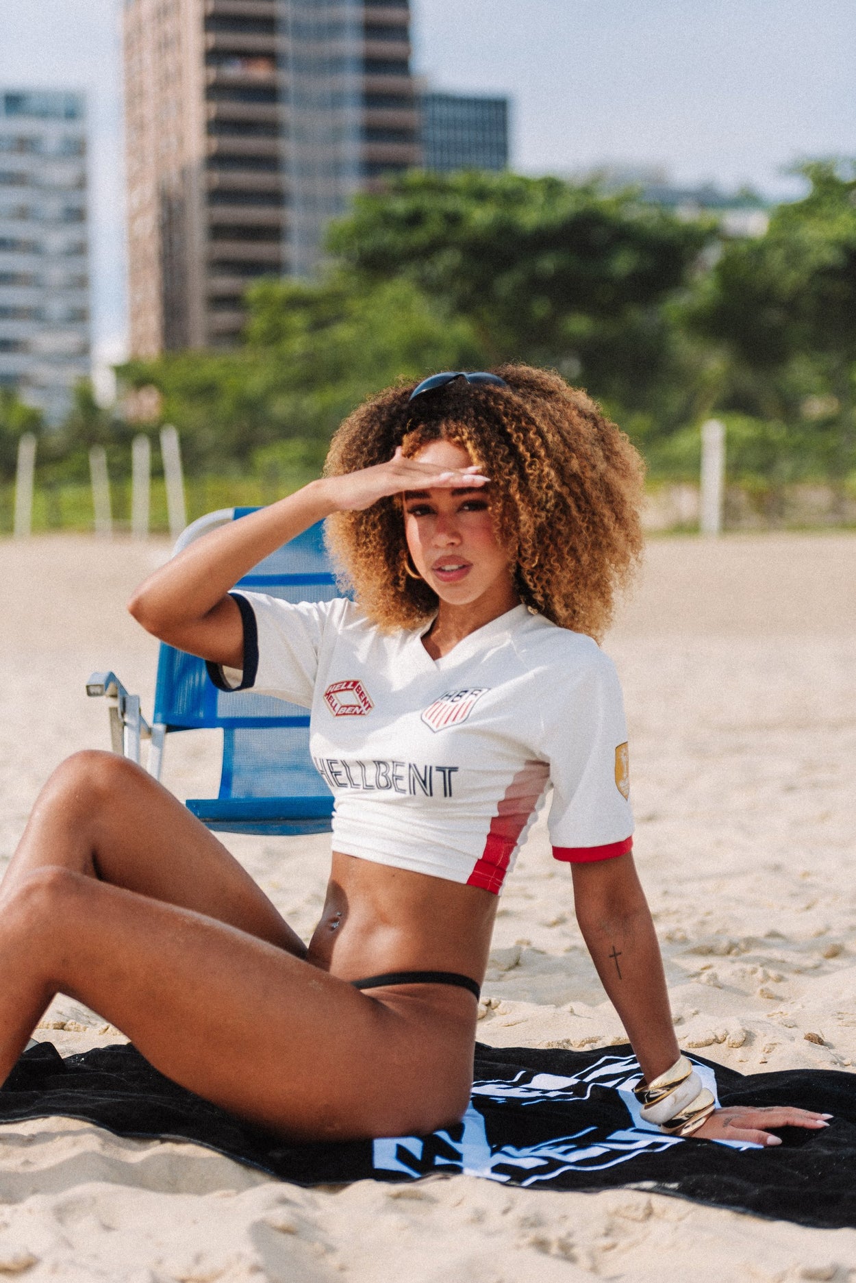 Hellbent USA Soccer Jersey (Women's)